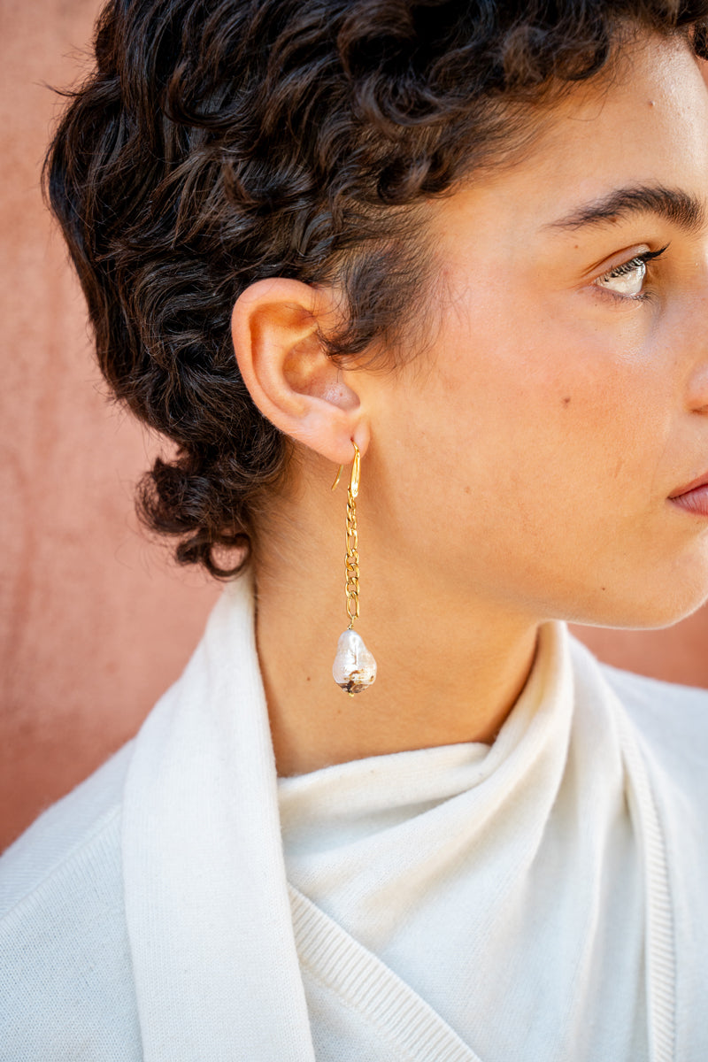 Pendientes Sekhmet
