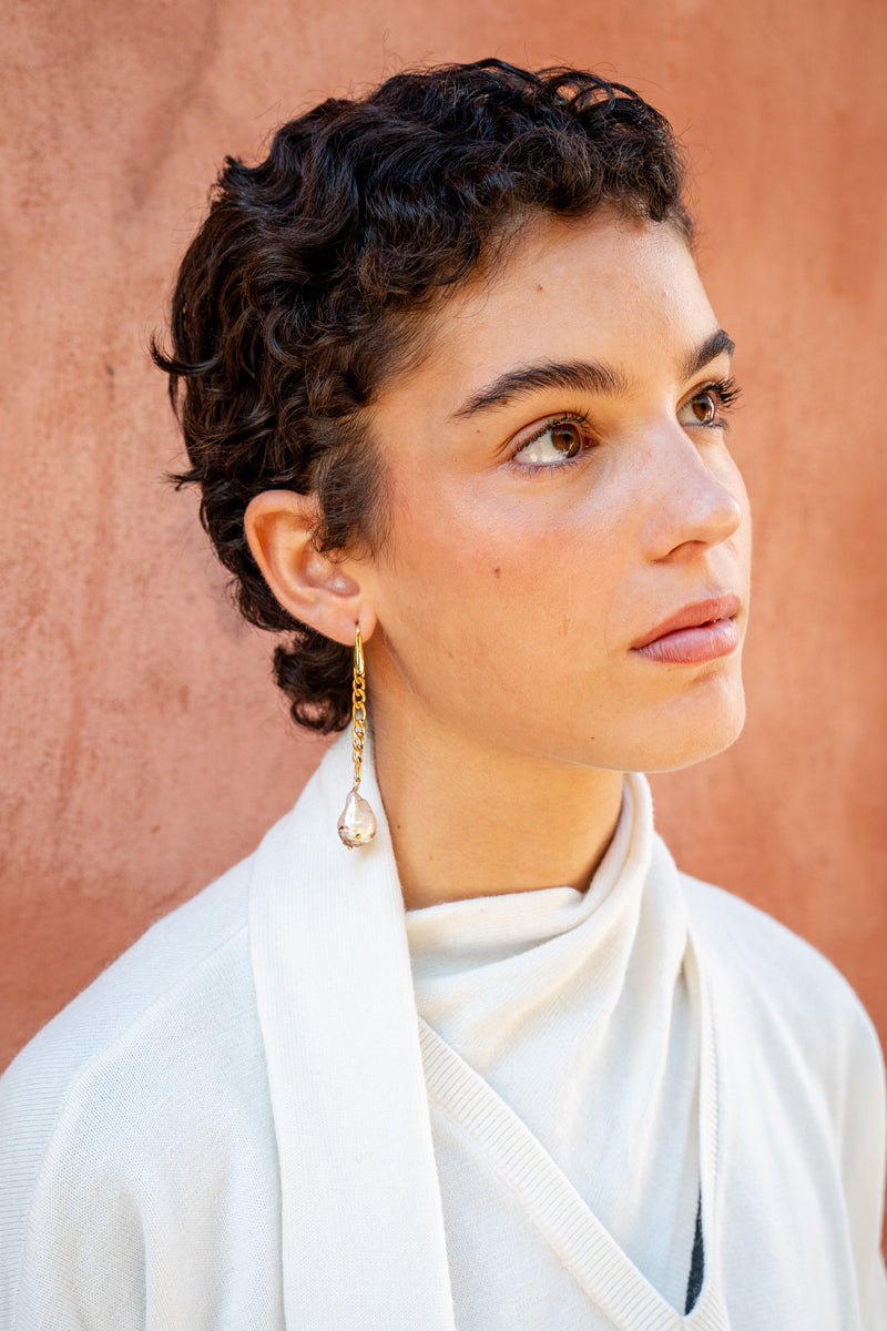 Pendientes Sekhmet