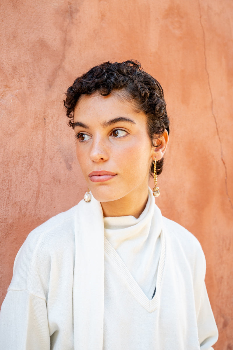Pendientes Sekhmet