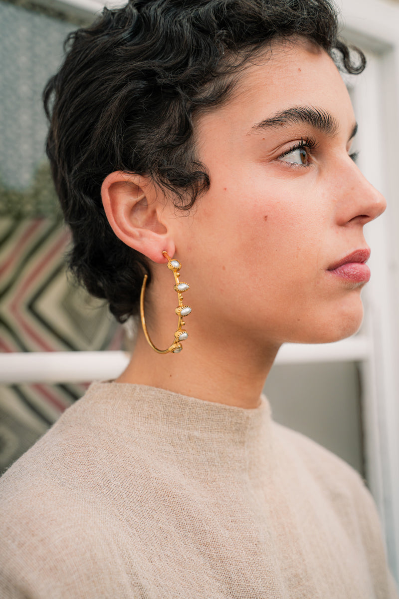 Pendientes Ares