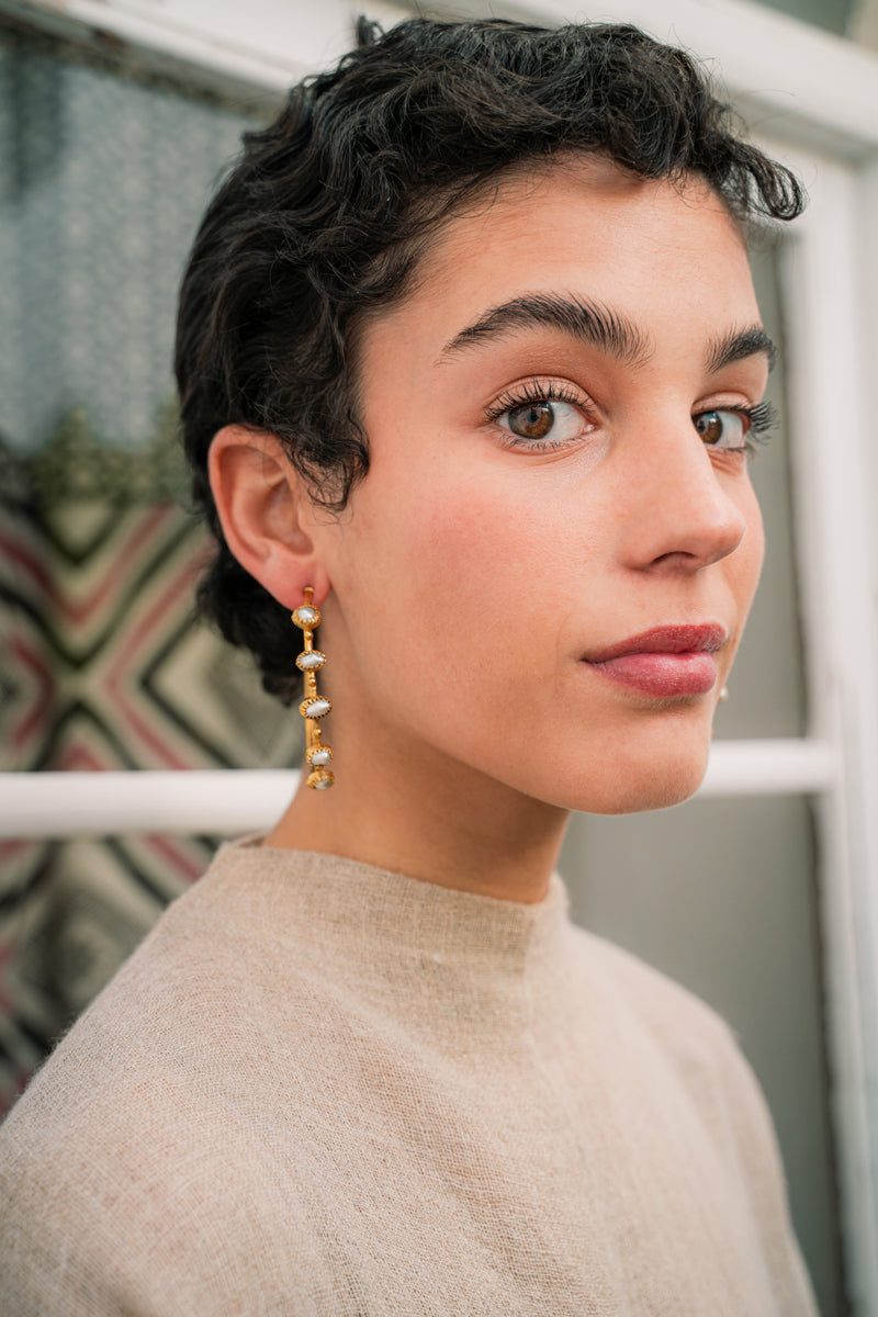 Pendientes Ares