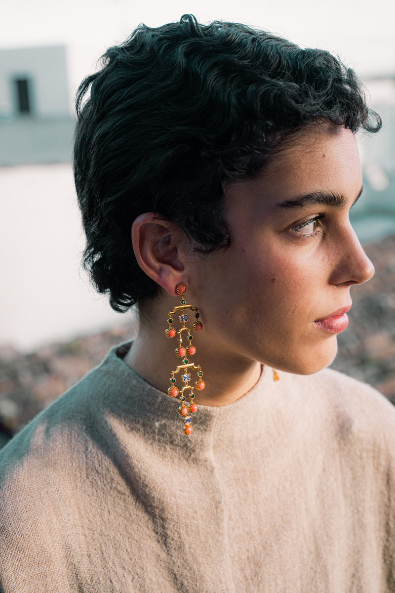 Pendientes Narciso