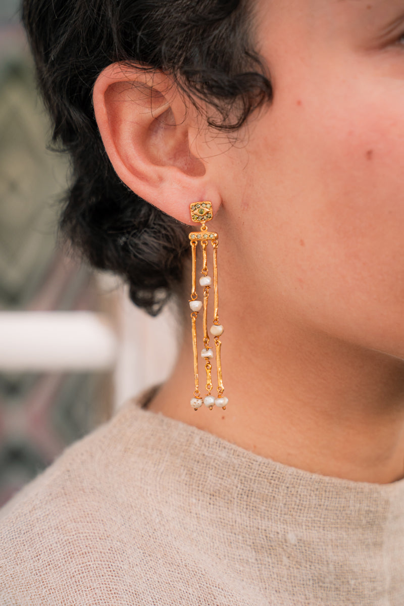 Pendientes Nereidas