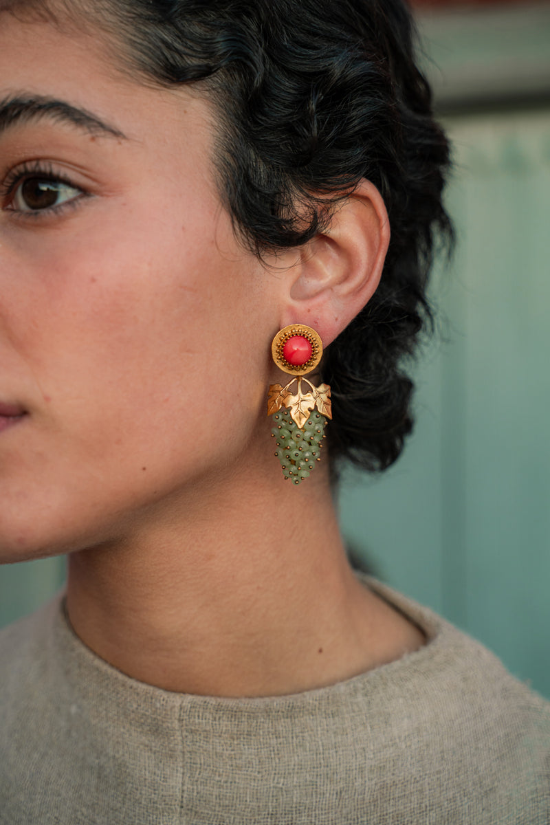 Pendientes Racimo lll