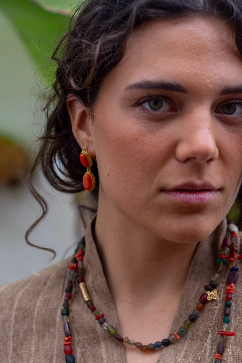 Pendientes Sultana