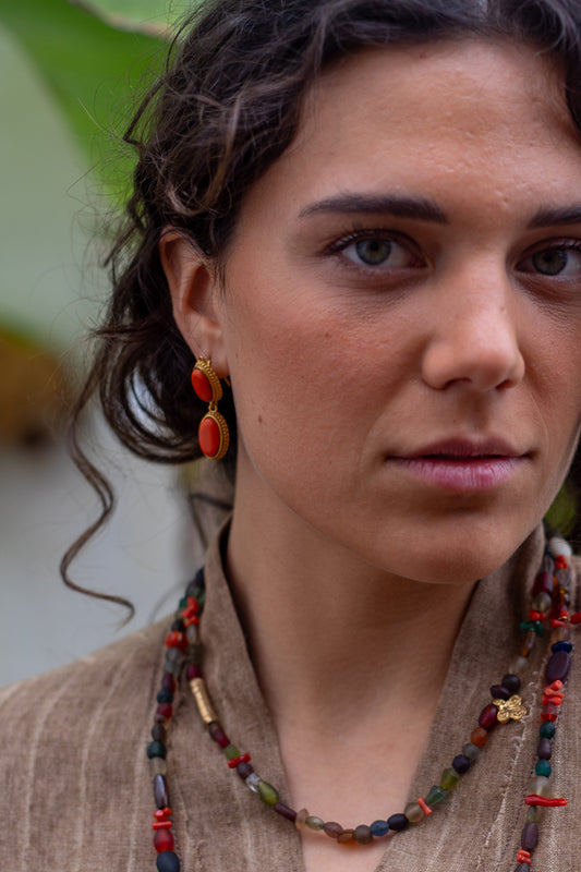 Pendientes Sultana