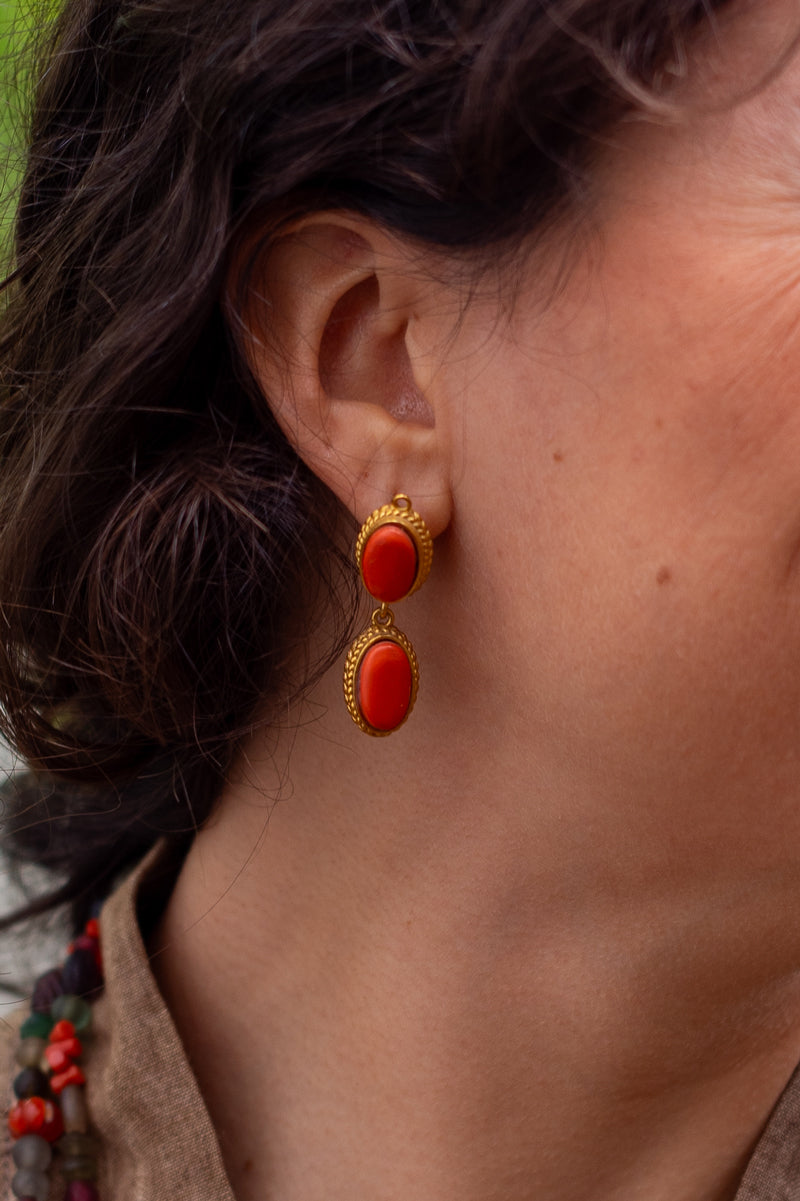 Pendientes Sultana