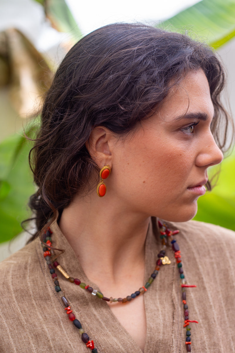 Pendientes Sultana