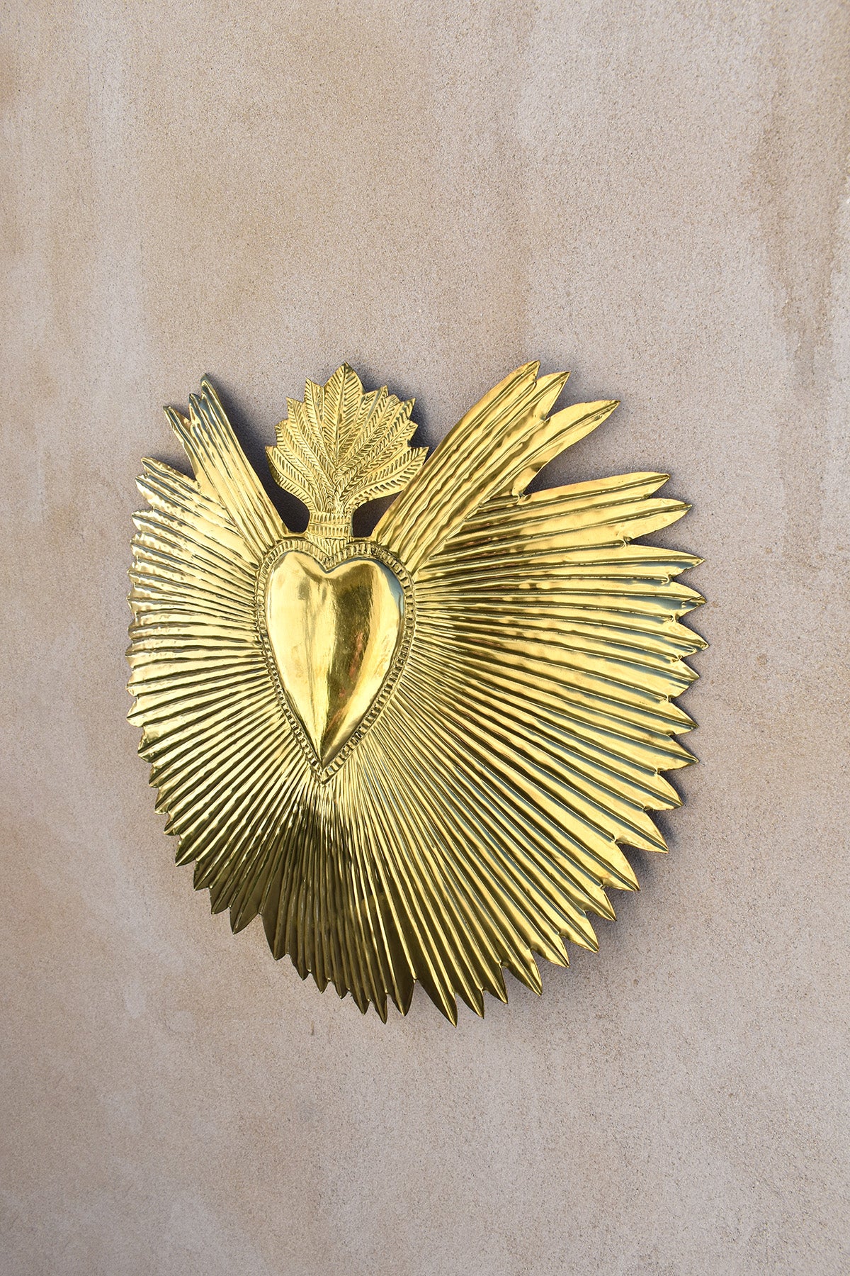 Pieza decorativa corazón