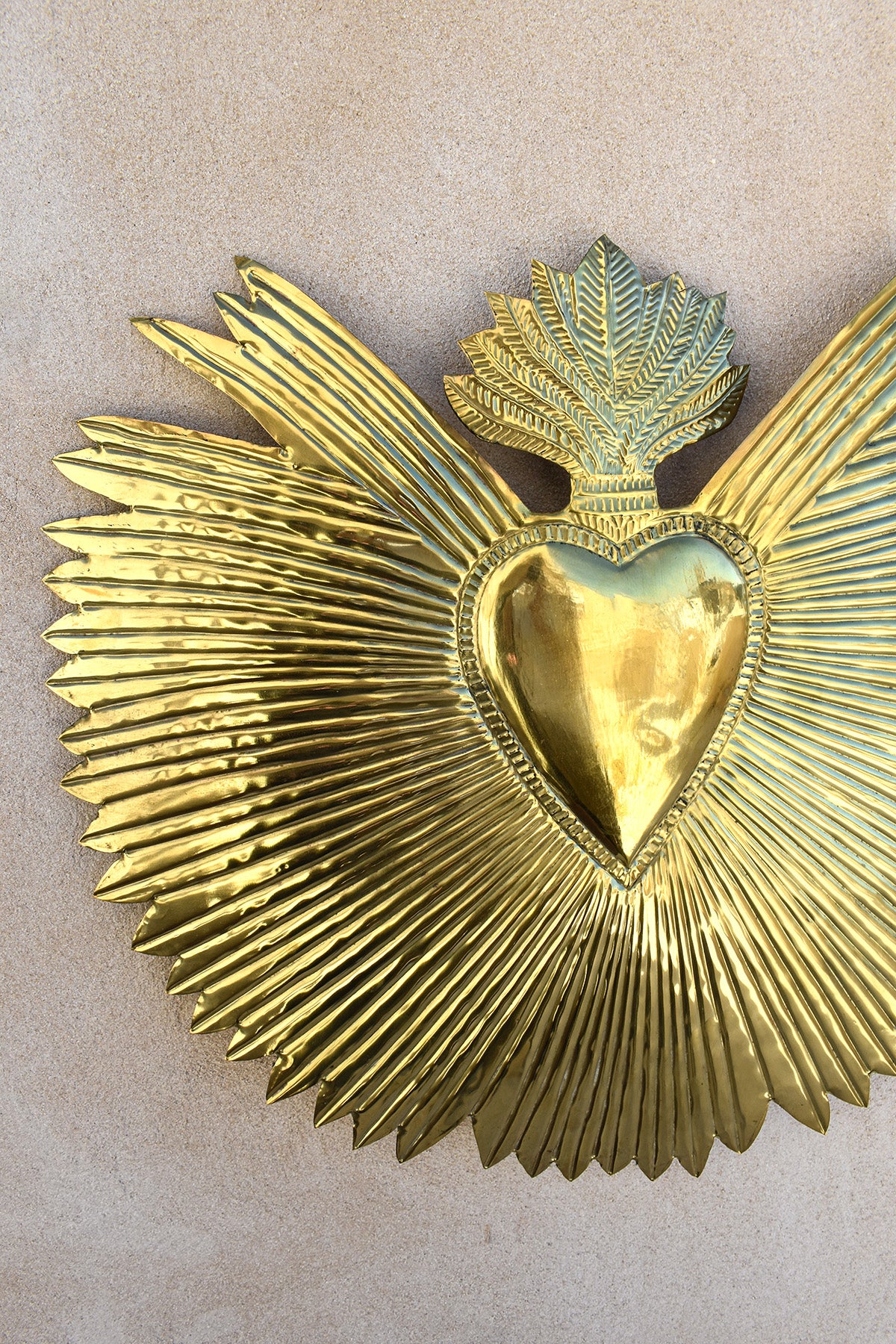 Pieza decorativa corazón