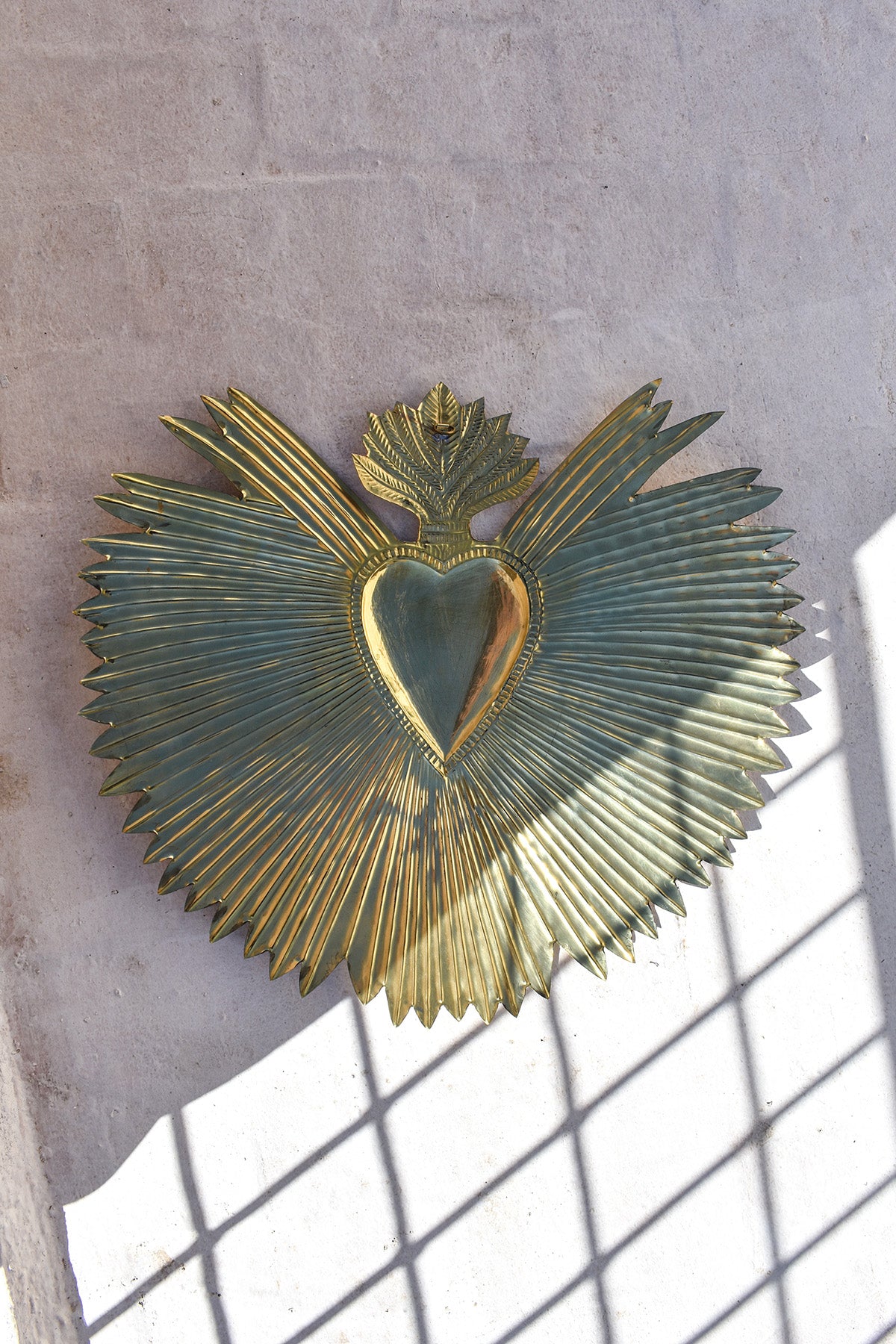 Pieza decorativa corazón