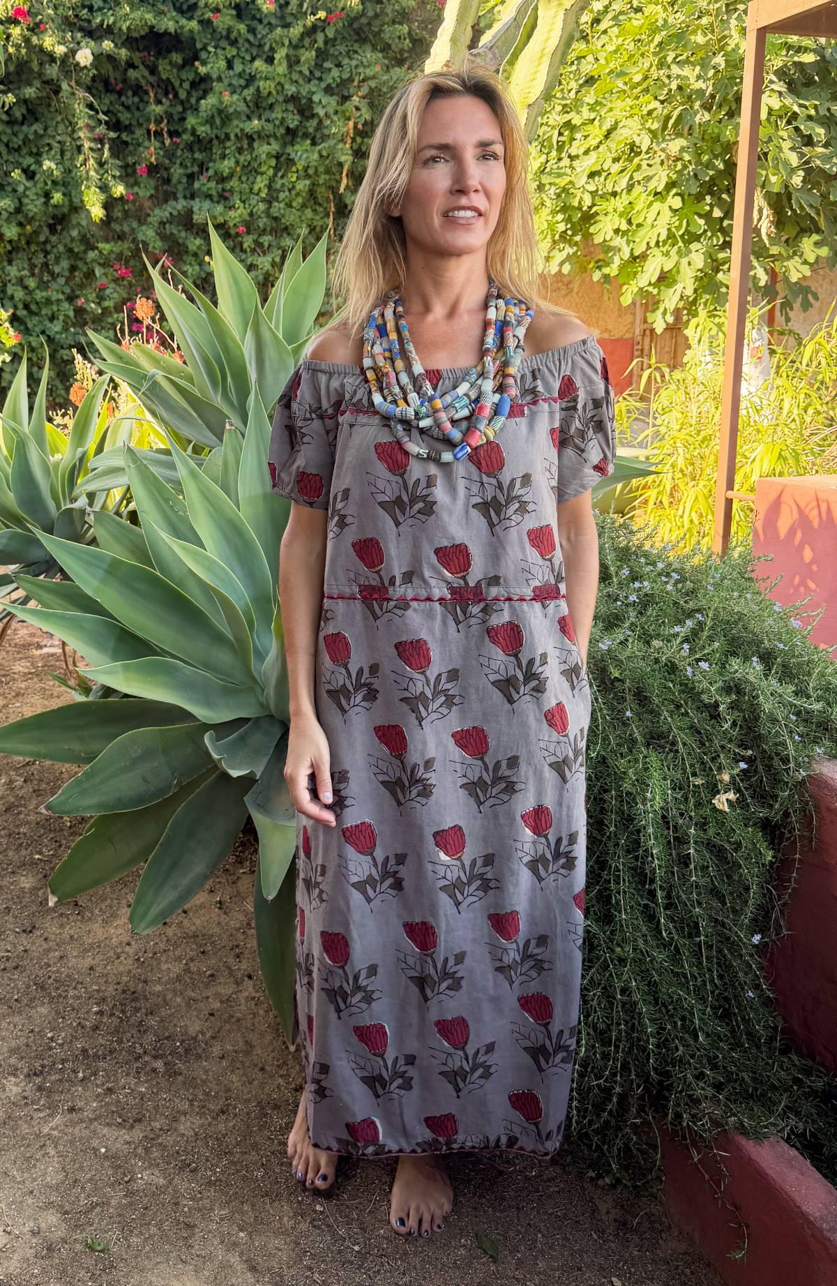 Vestido Aldama Flores II